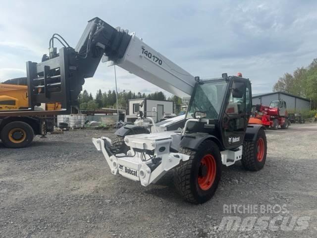 Bobcat T 40170 Teleskopiskie manipulatori