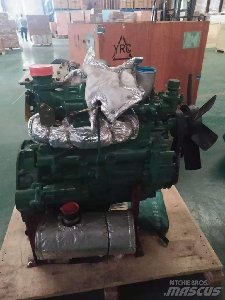 Yuchai YC4A115Z-T20 Dzinēji