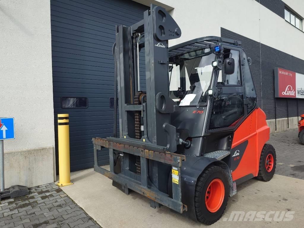 Linde E 70/1279 Elektriskie iekrāvēji
