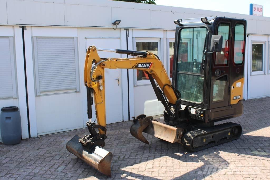 Sany SY 18 C Mini ekskavatori < 7 t