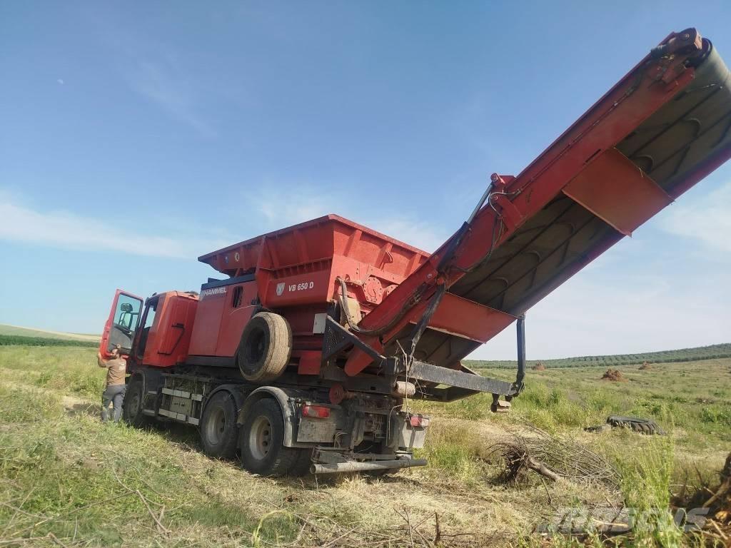 Hammel VB 650 D Atkritumu smalcinātāji