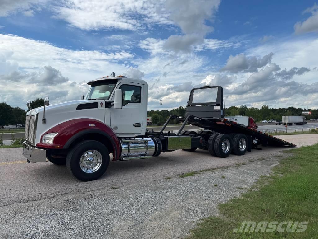 Kenworth T880 Evakuators ar manipulatoru