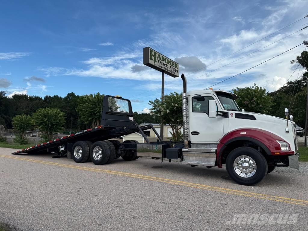 Kenworth T880 Evakuators ar manipulatoru