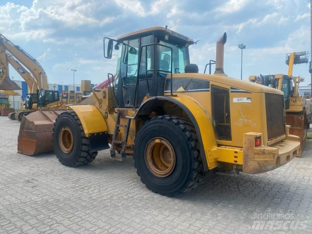 CAT 962H NVT Iekrāvēji uz riteņiem