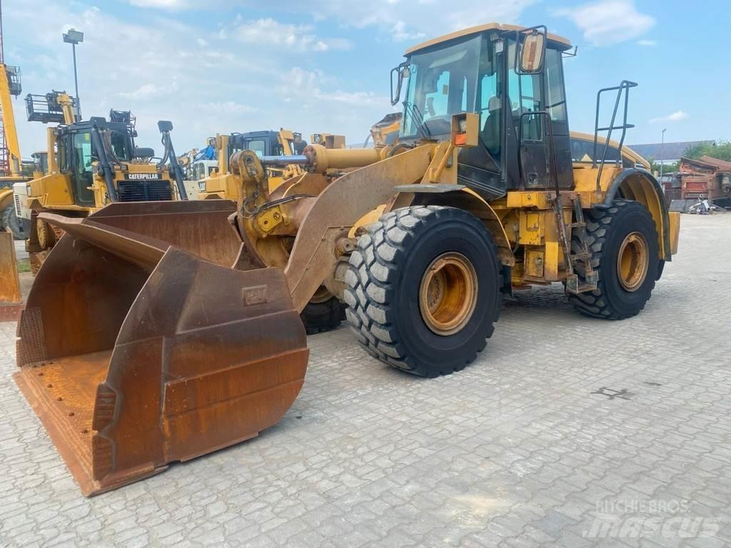 CAT 962H NVT Iekrāvēji uz riteņiem