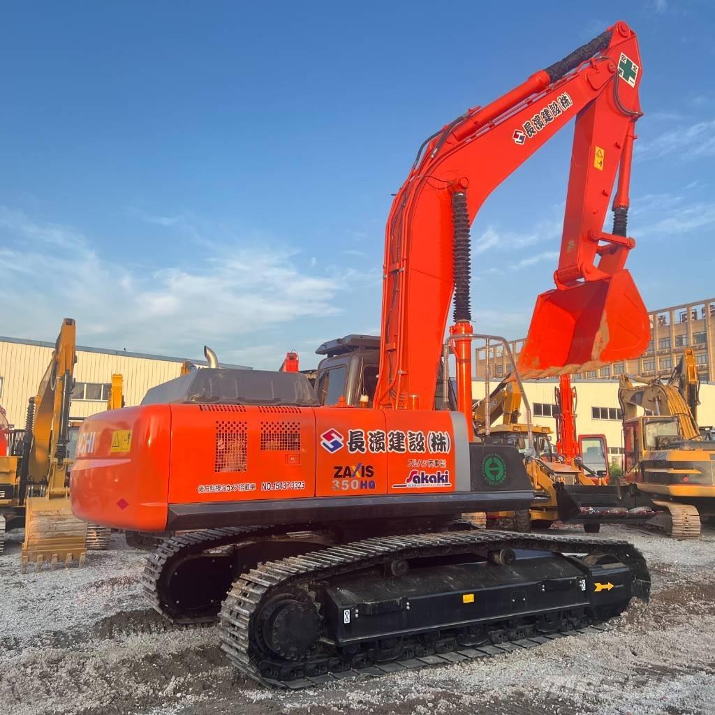 Hitachi ZX 350 Kāpurķēžu ekskavatori