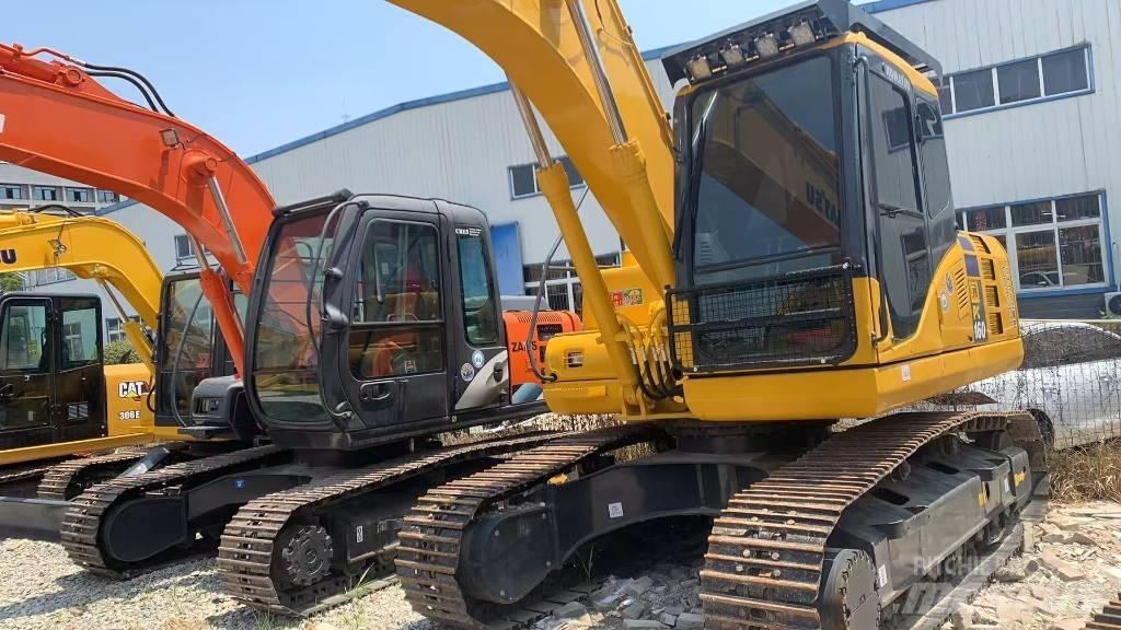 Komatsu PC 160 Kāpurķēžu ekskavatori