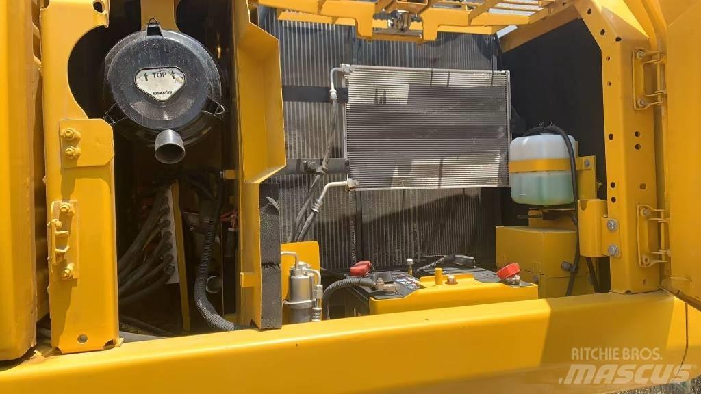 Komatsu PC 160 Kāpurķēžu ekskavatori
