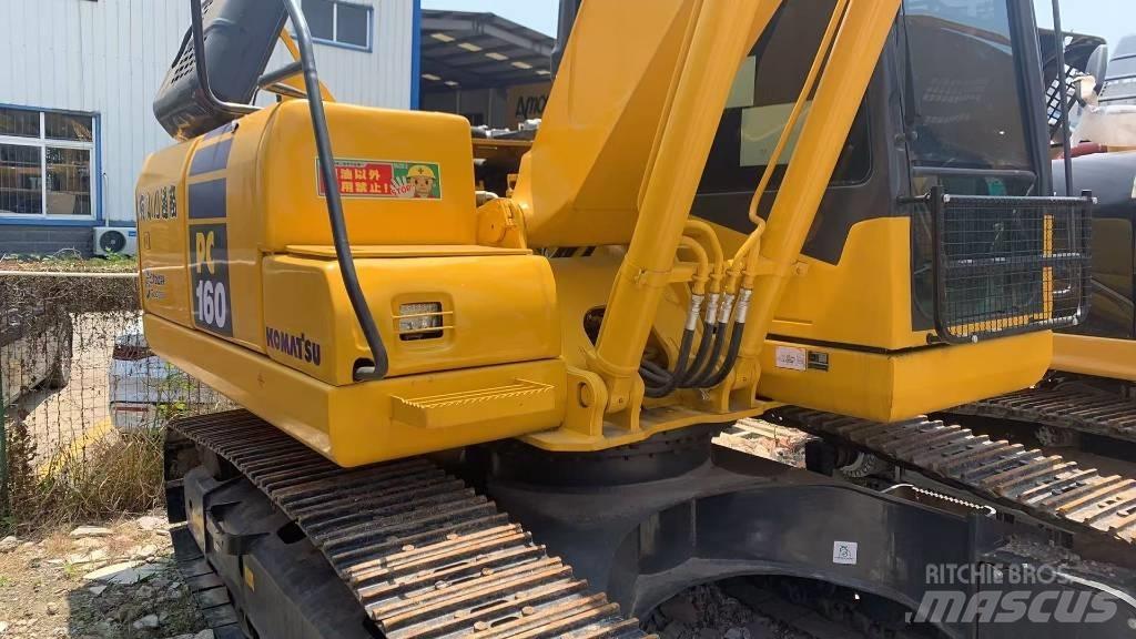 Komatsu PC 160 Kāpurķēžu ekskavatori