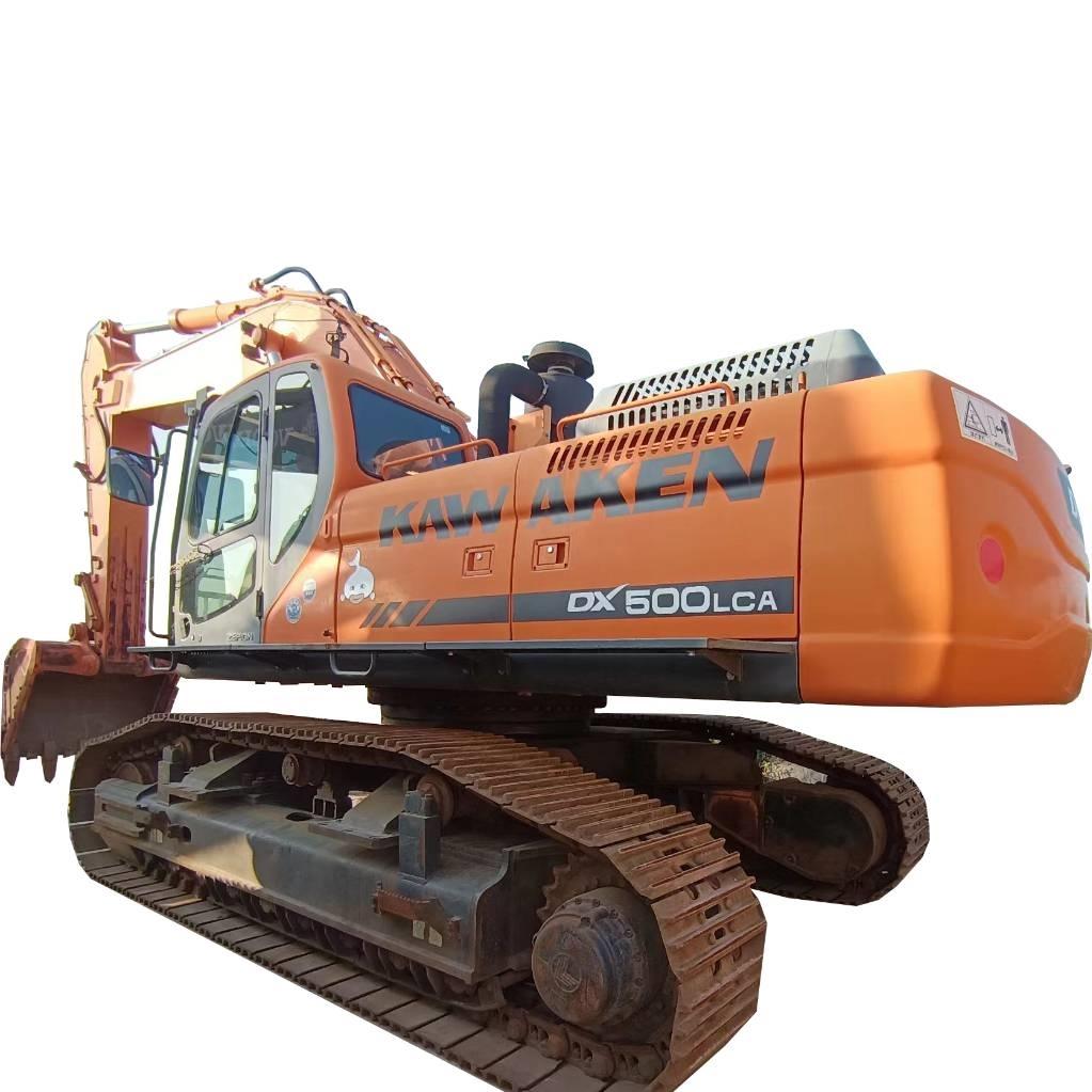 Doosan DX 500 LCA Kāpurķēžu ekskavatori
