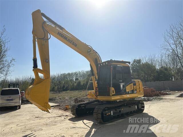 Komatsu PC130-7 Kāpurķēžu ekskavatori