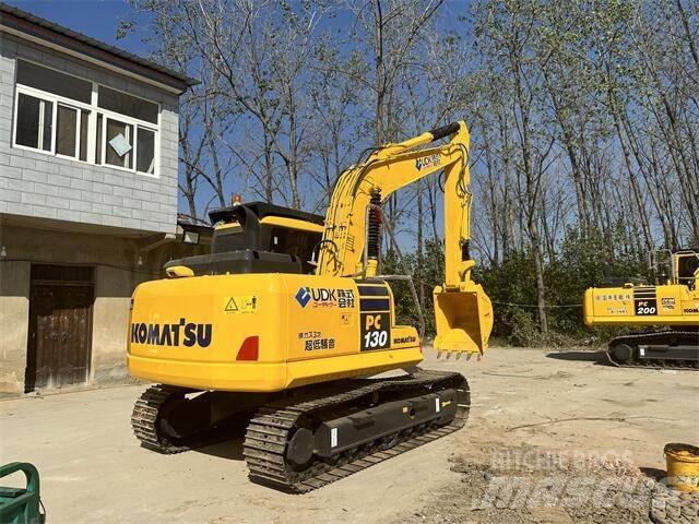 Komatsu PC130-7 Kāpurķēžu ekskavatori