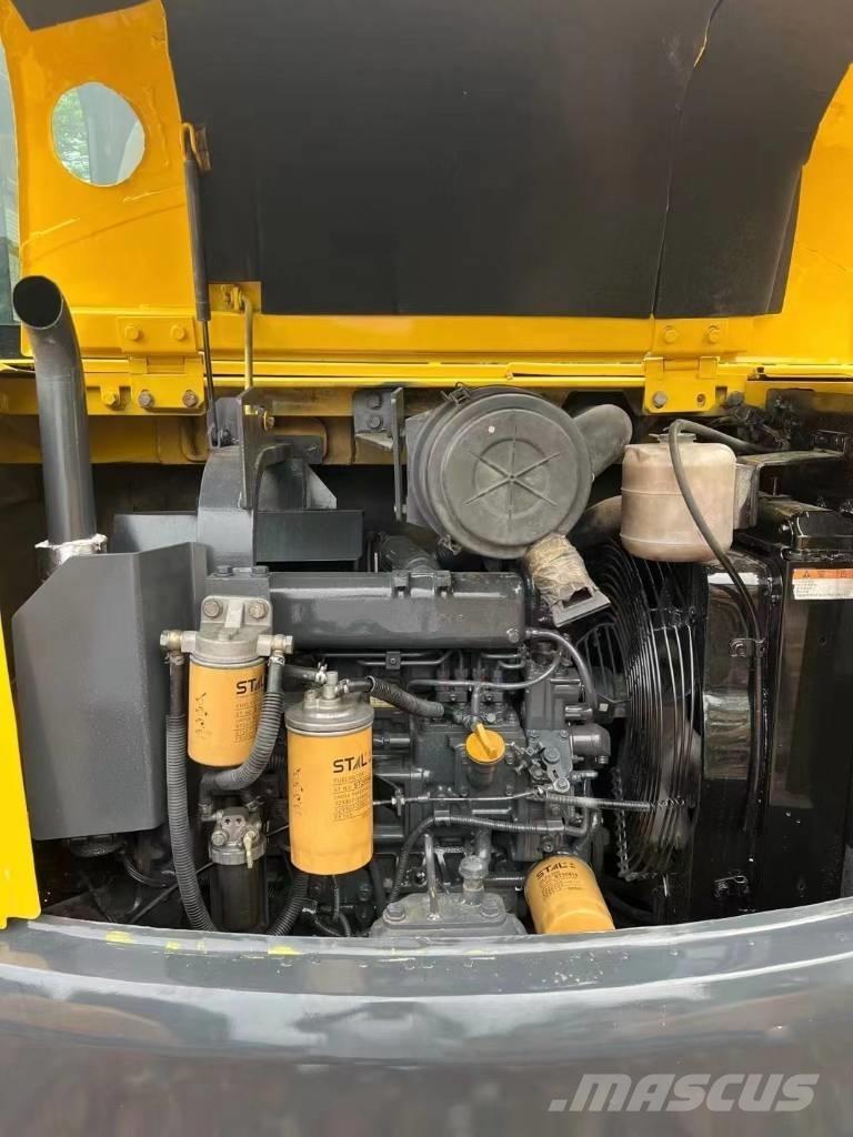 Komatsu PC 56-7 Mini ekskavatori < 7 t