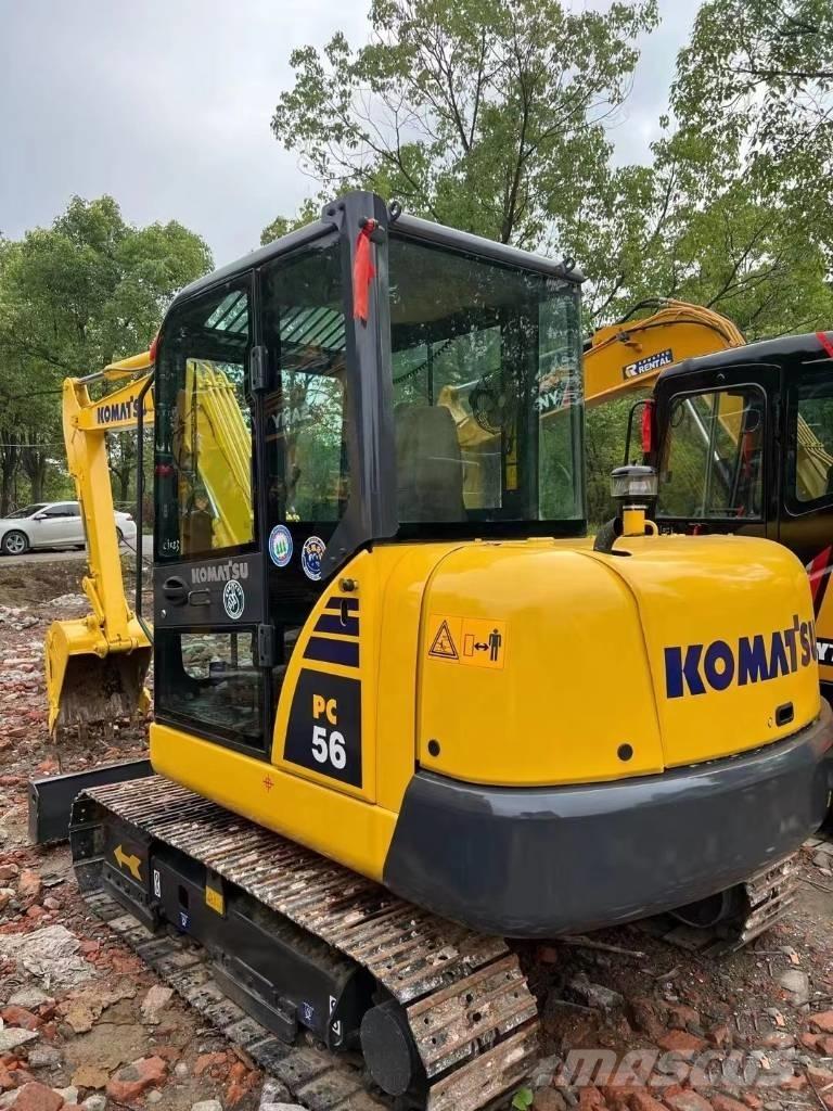 Komatsu PC 56-7 Mini ekskavatori < 7 t