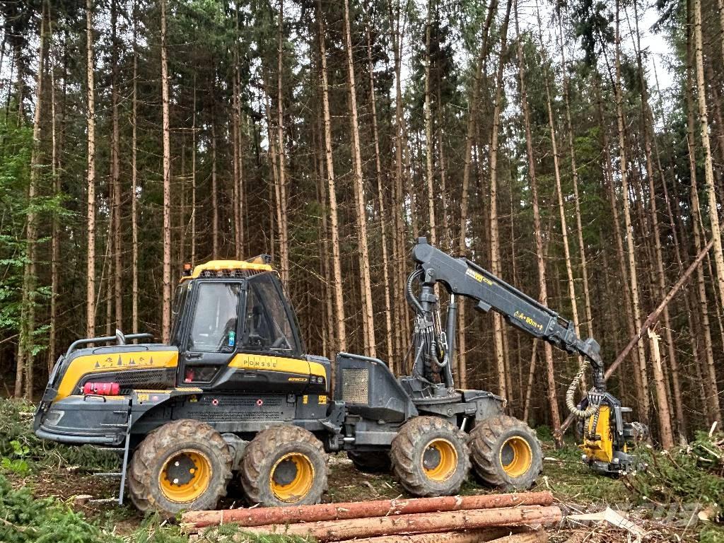 Ponsse Ergo 8W Harvesteri