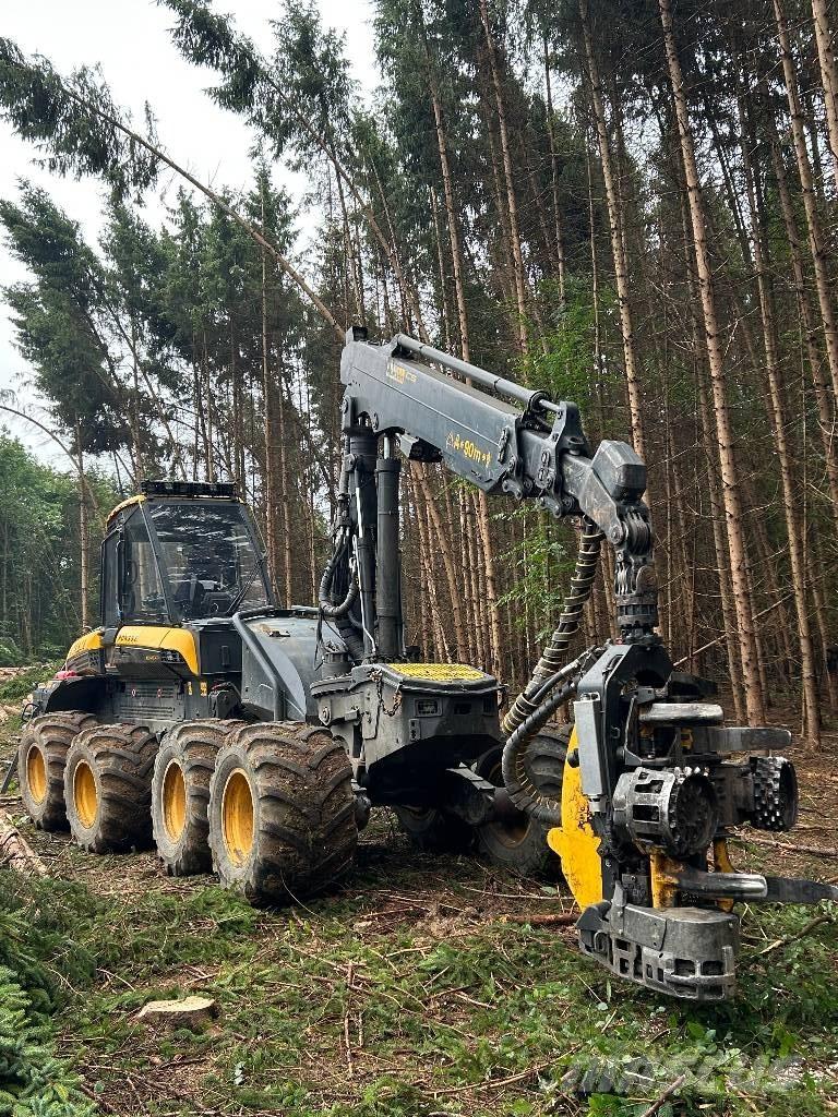 Ponsse Ergo 8W Harvesteri