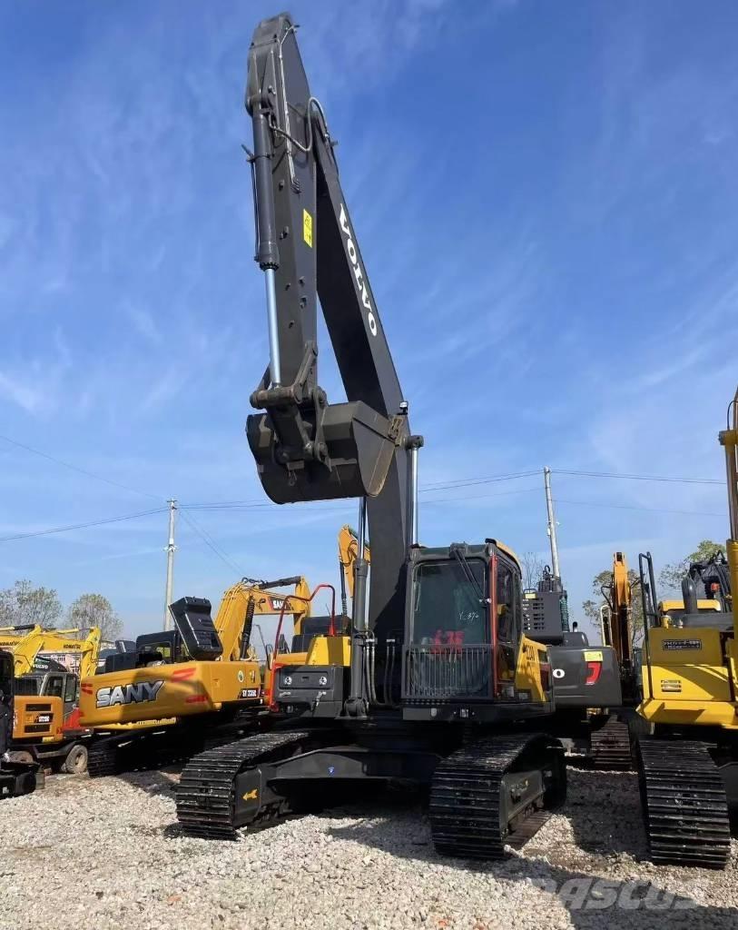 Volvo EC 240 Kāpurķēžu ekskavatori