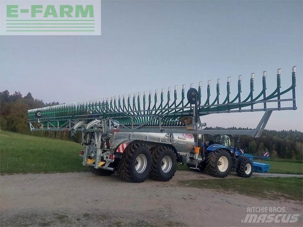 Fliegl pfw 14000 Mēslojuma izkliedētājs