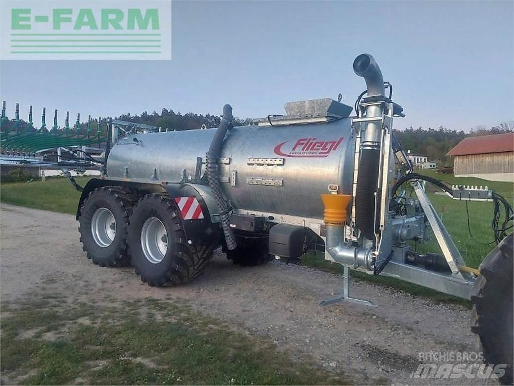 Fliegl pfw 14000 Mēslojuma izkliedētājs