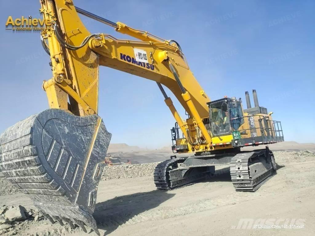 Komatsu PC 1250-11 Kāpurķēžu ekskavatori