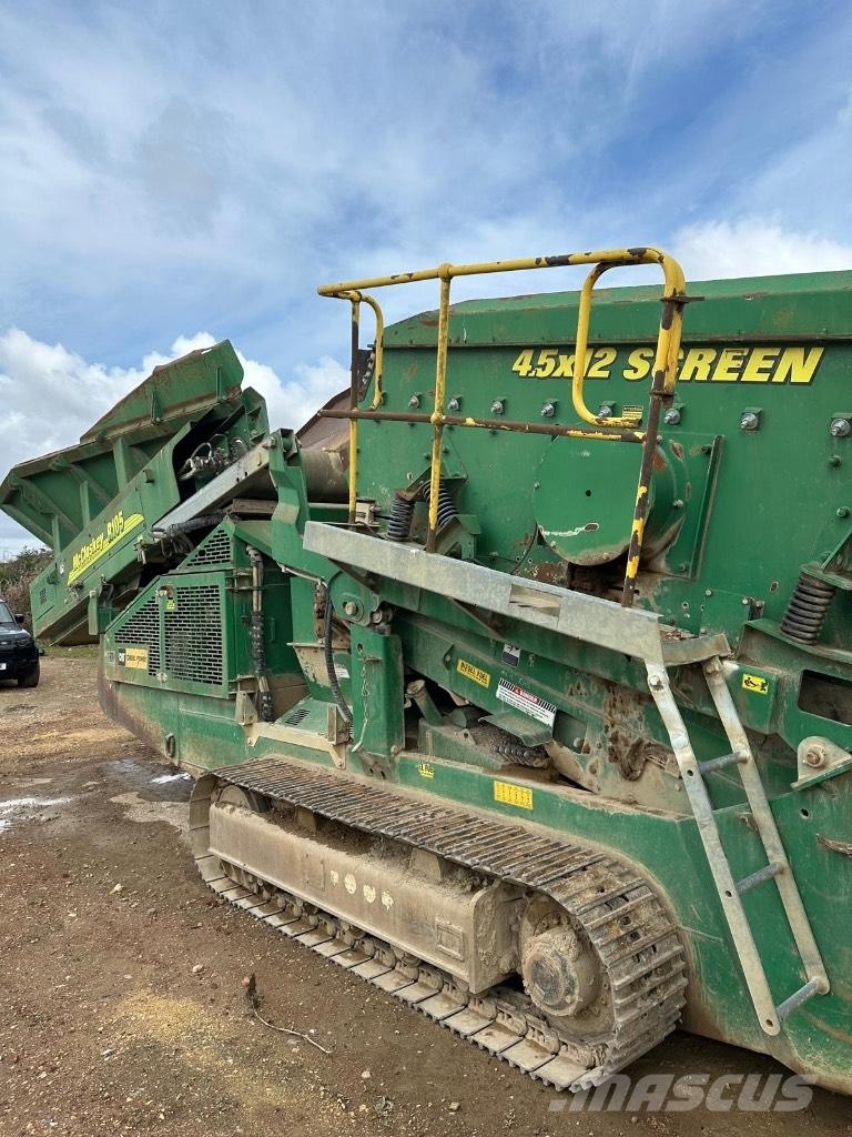 McCloskey R105 Sieti