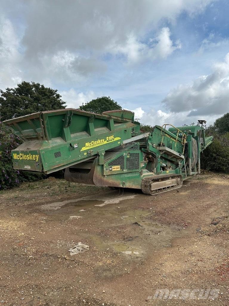 McCloskey R105 Sieti