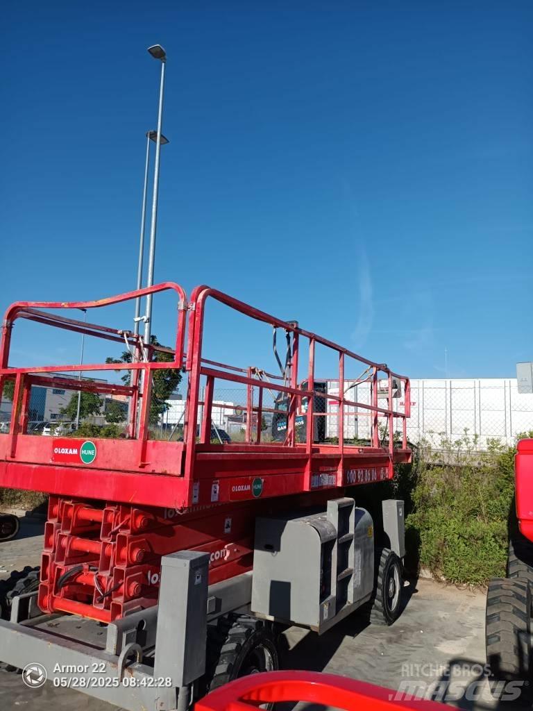 Haulotte H 15 SX Šķerveida pacēlāji