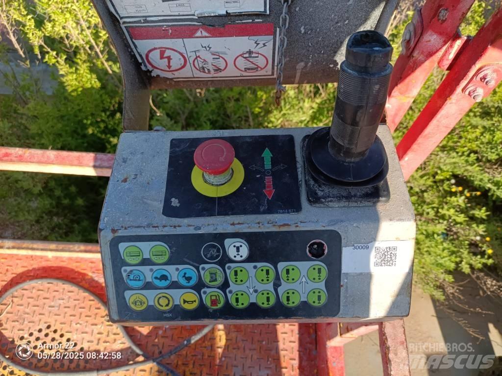 Haulotte H 15 SX Šķerveida pacēlāji