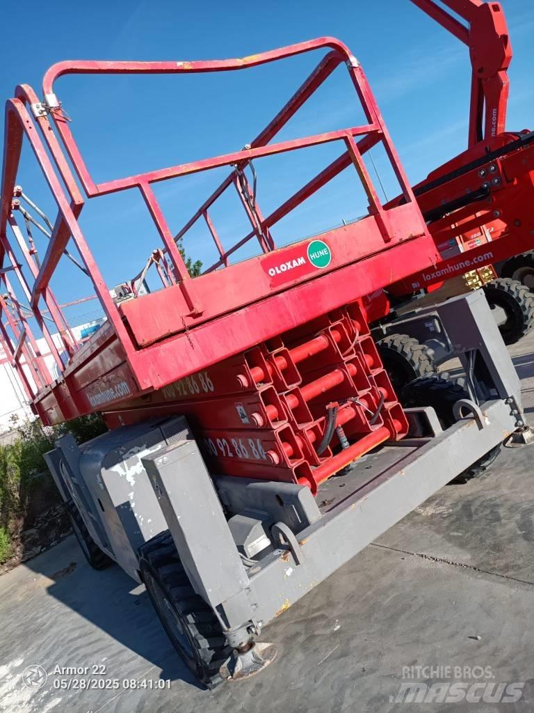 Haulotte H 15 SX Šķerveida pacēlāji