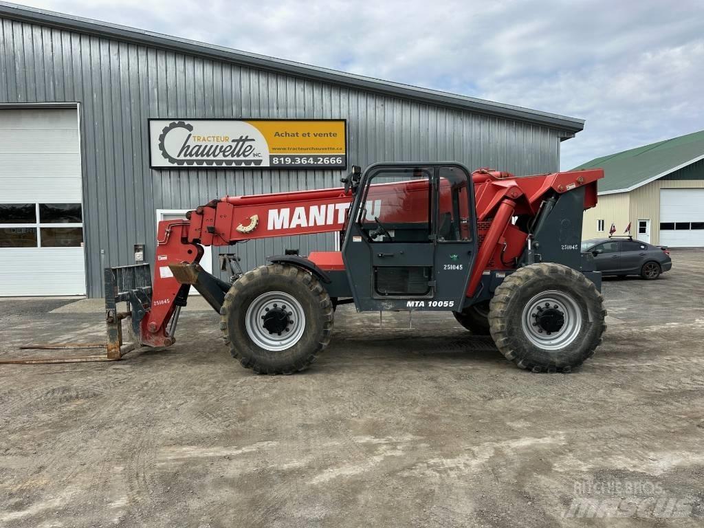Manitou MTA 10055 Teleskopiskie manipulatori