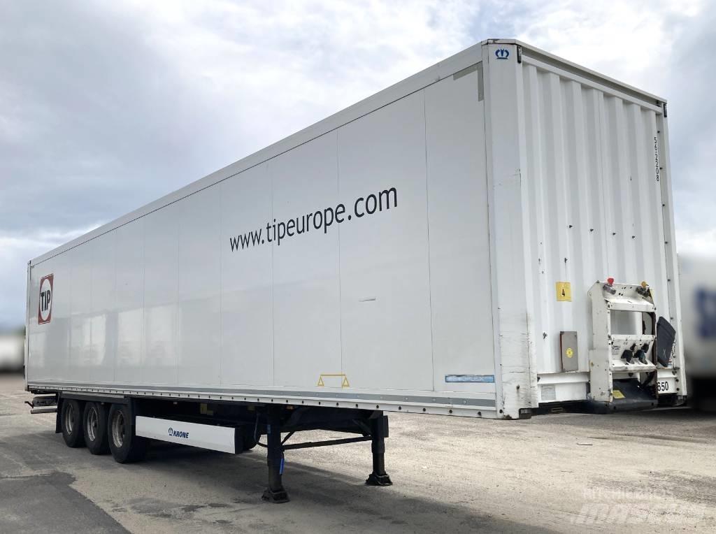 Krone Boxtrailer Noslēgtās piekabes