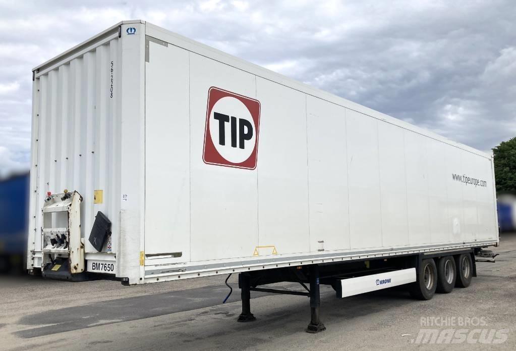 Krone Boxtrailer Noslēgtās piekabes