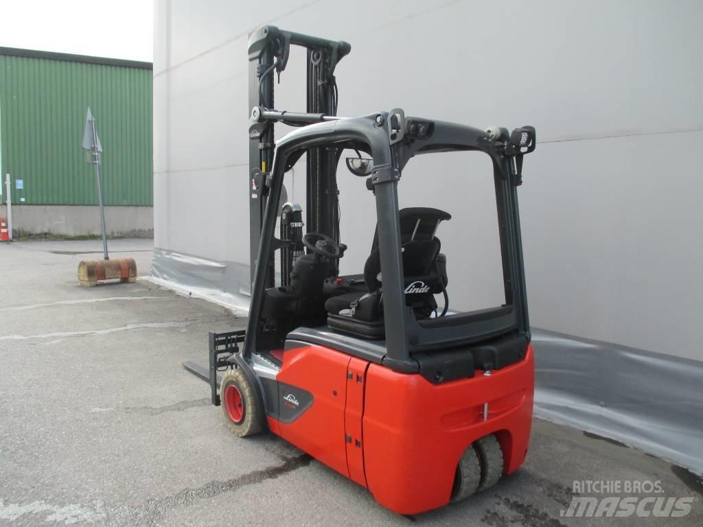 Linde E 18 Elektriskie iekrāvēji