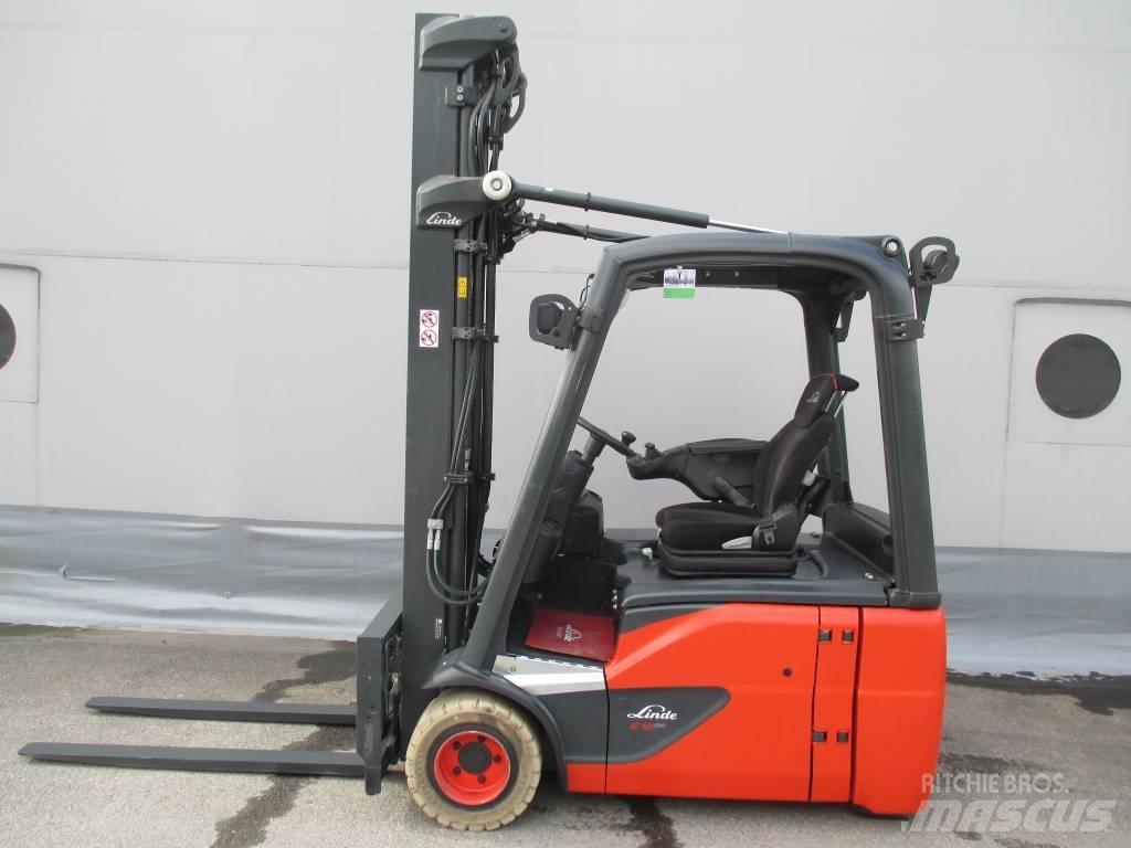 Linde E 18 Elektriskie iekrāvēji