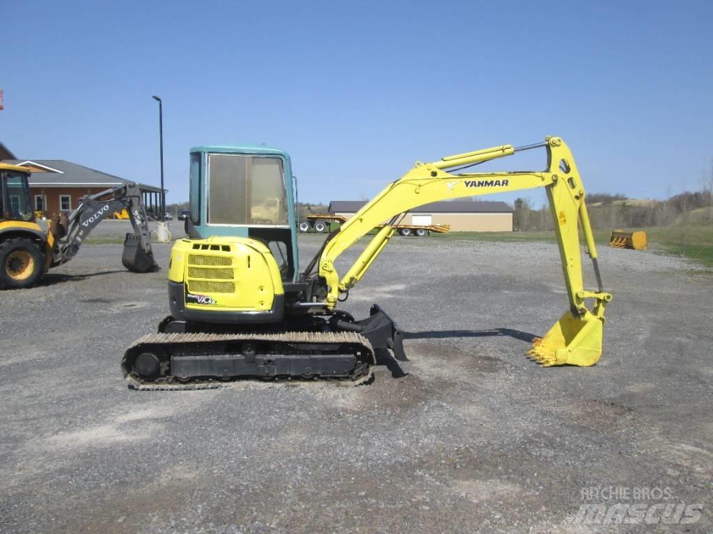 Yanmar VIO55-5A Mini ekskavatori < 7 t