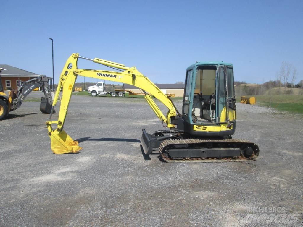 Yanmar VIO55-5A Mini ekskavatori < 7 t