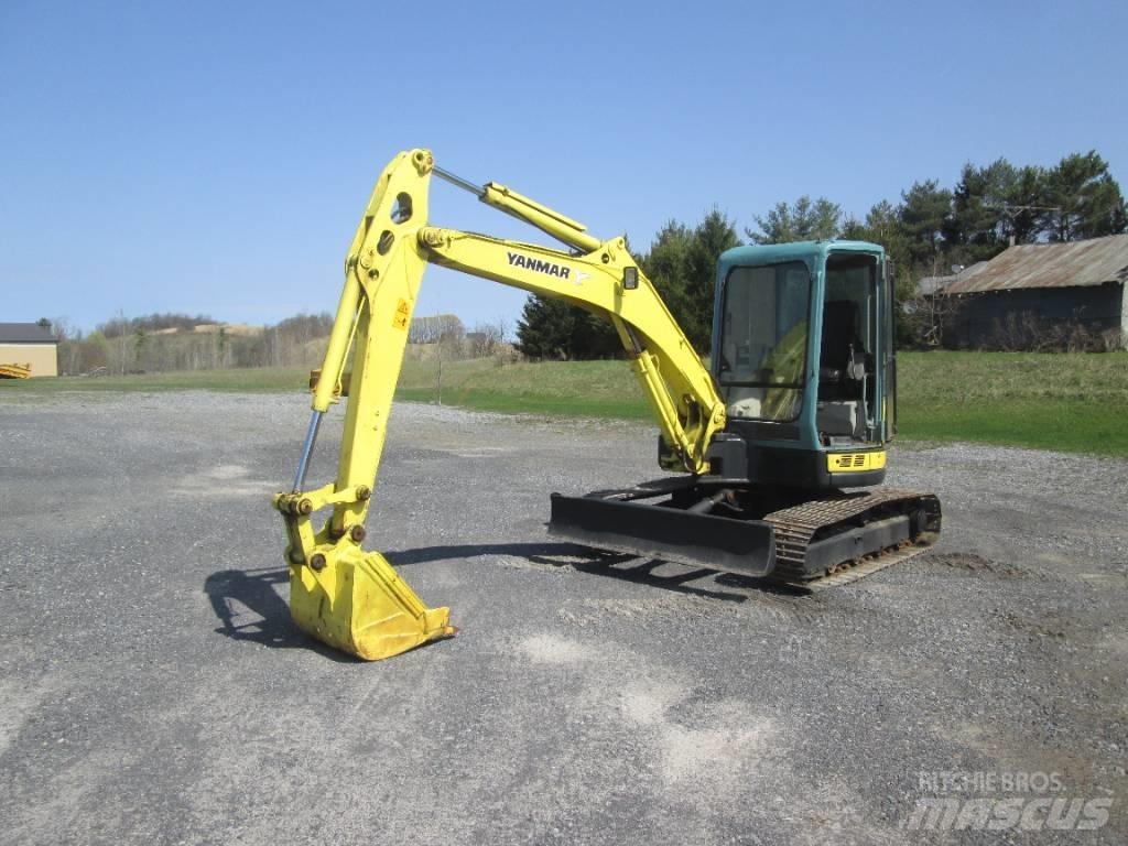 Yanmar VIO55-5A Mini ekskavatori < 7 t