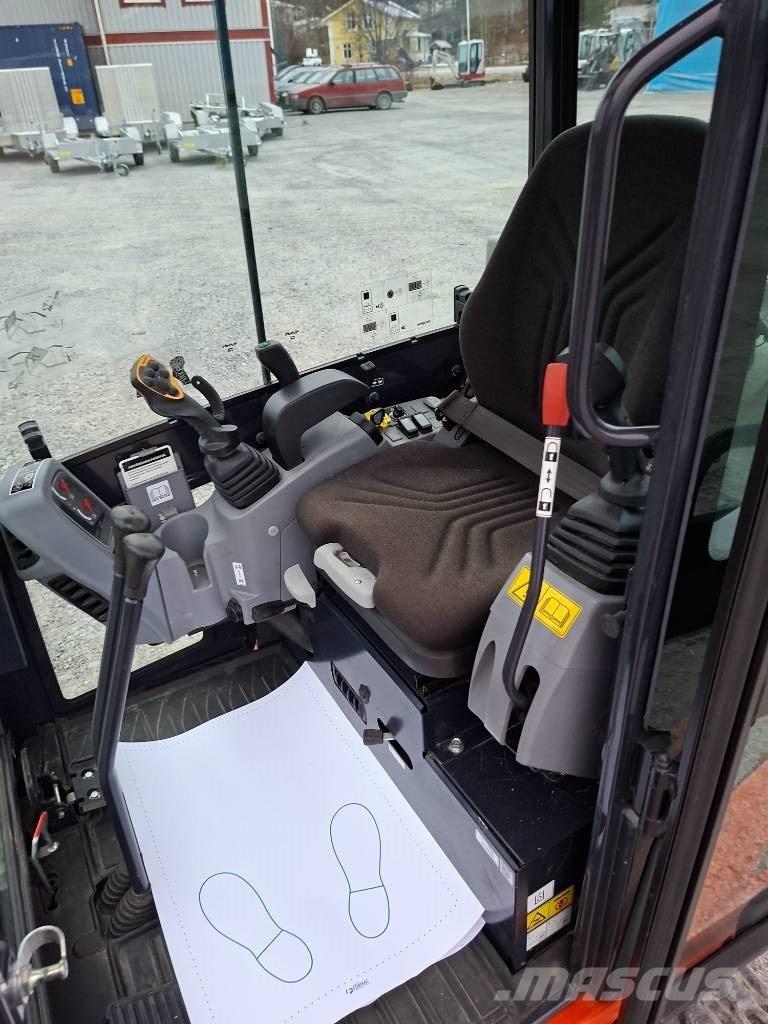 Kubota KX019-4 Mini ekskavatori < 7 t