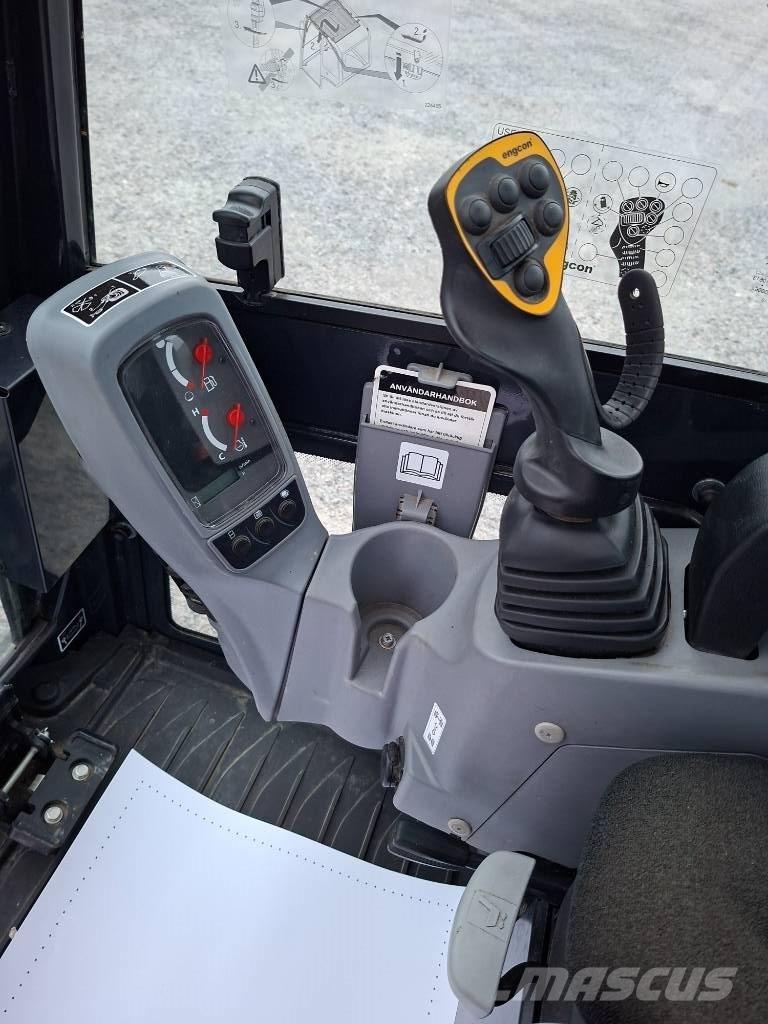 Kubota KX019-4 Mini ekskavatori < 7 t