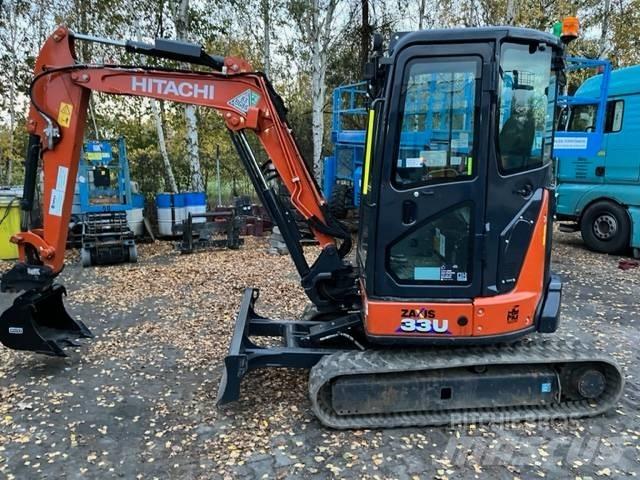 Hitachi ZX 33 U-6 Mini ekskavatori < 7 t