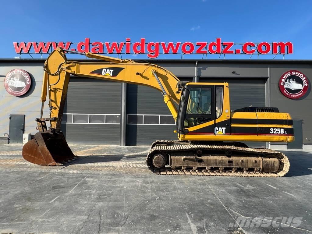 CAT 325 B L Kāpurķēžu ekskavatori