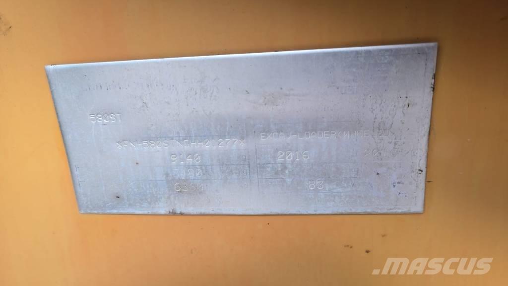 CASE 580 ST Ekskavatori-iekrāvēji