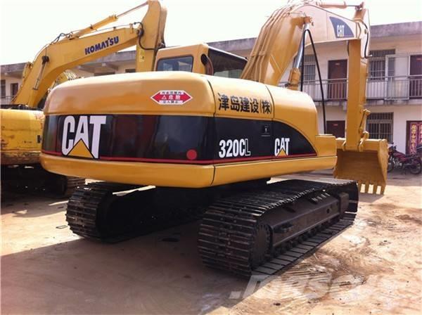 CAT 320 C L Kāpurķēžu ekskavatori