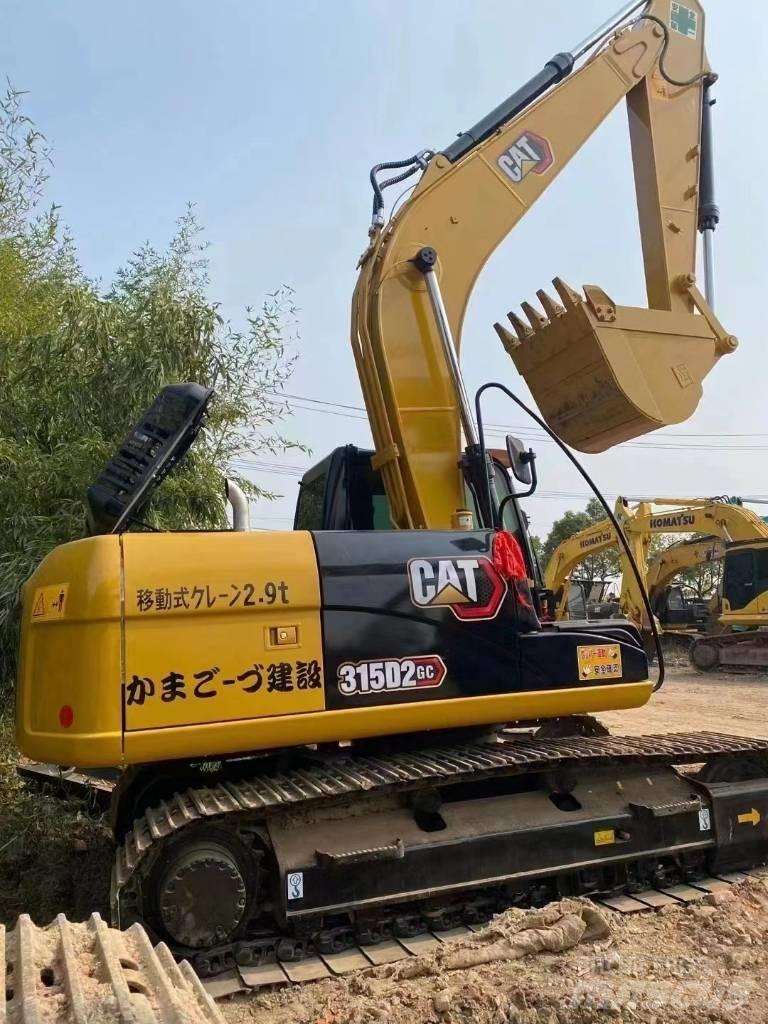 CAT CAT315D Kāpurķēžu ekskavatori