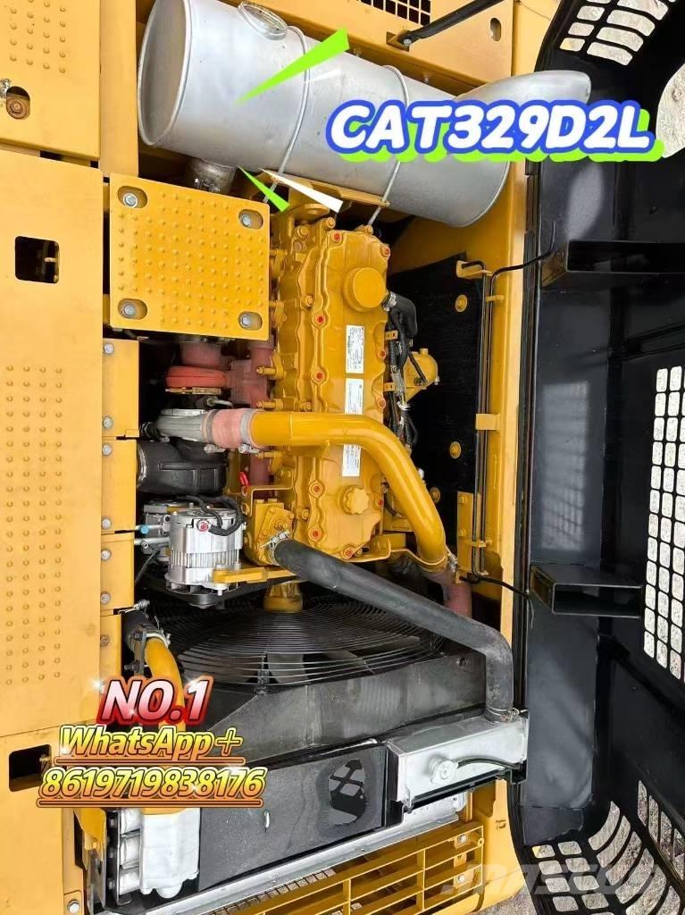 CAT 329 D2L Kāpurķēžu ekskavatori