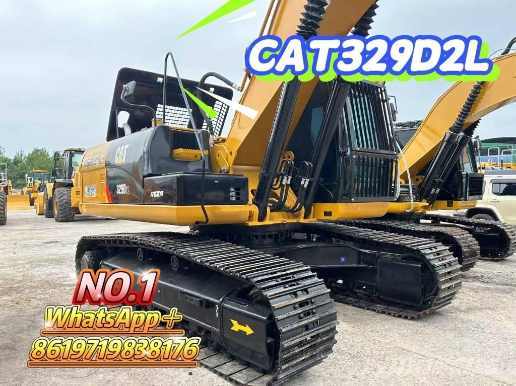 CAT 329 D2L Kāpurķēžu ekskavatori