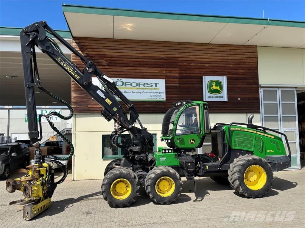 John Deere 1270 G Harvesteri