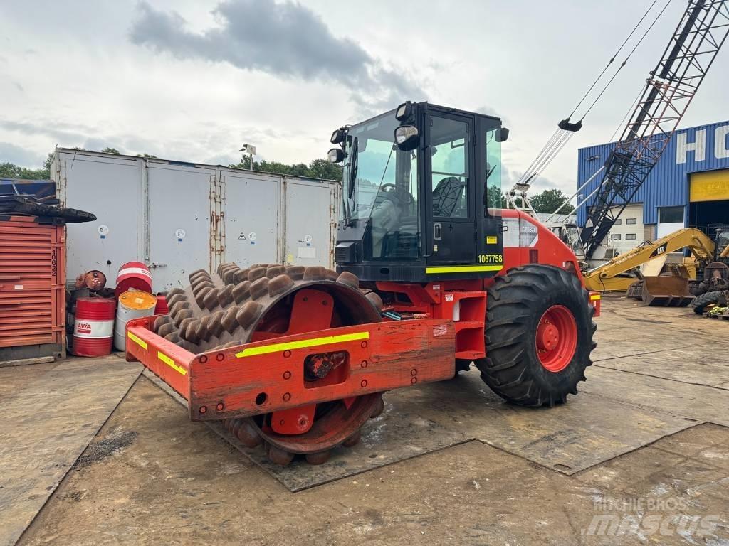 CAT CP 533 E Vienvalča grunts veltņi