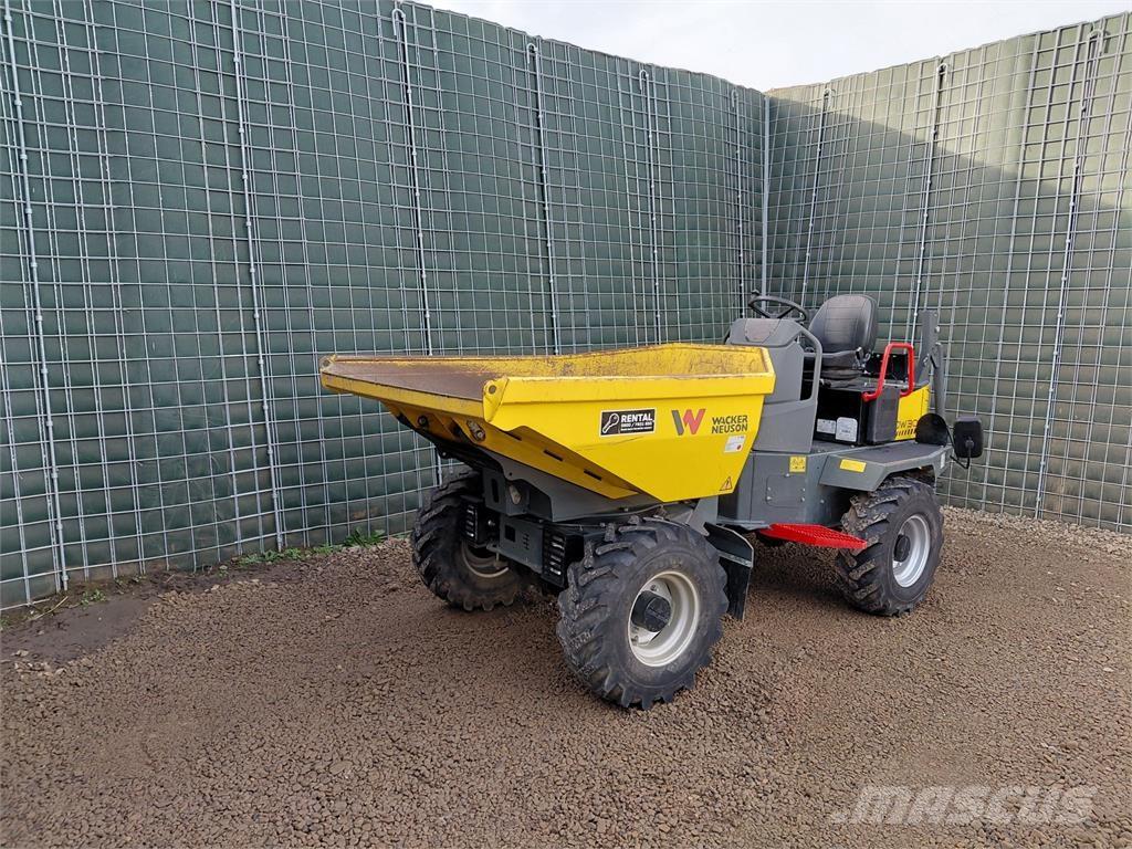 Wacker Neuson DW30 Mini pašizgāzēji