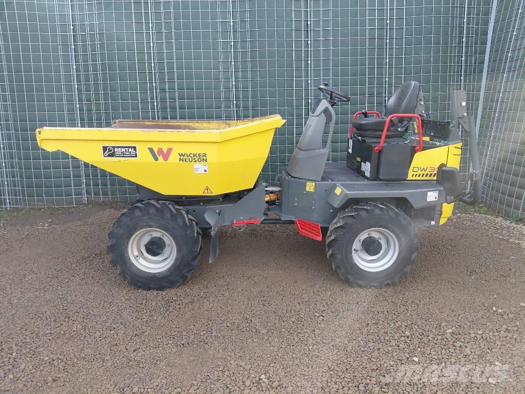 Wacker Neuson DW30 Mini pašizgāzēji